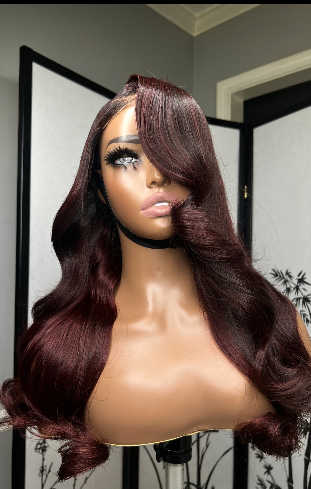 20” Reddish Brown (Ready to Wear)