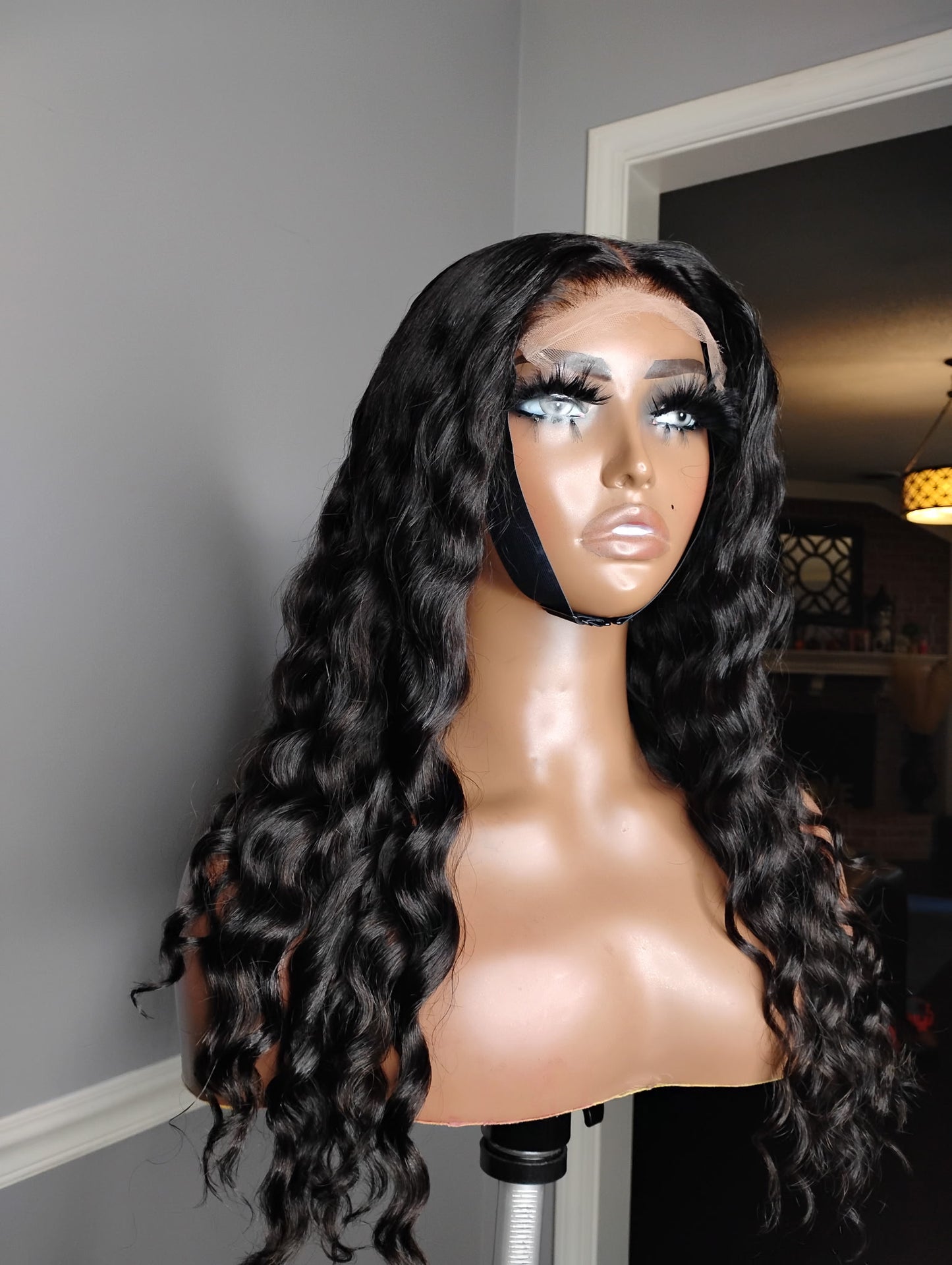 18” Wavy Natural Black
