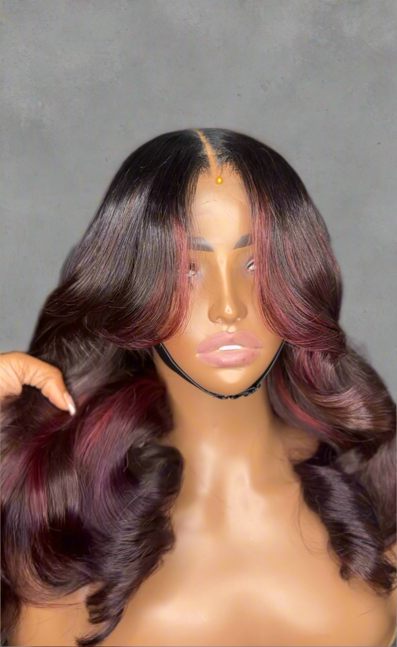 16” Dark Purple Rage