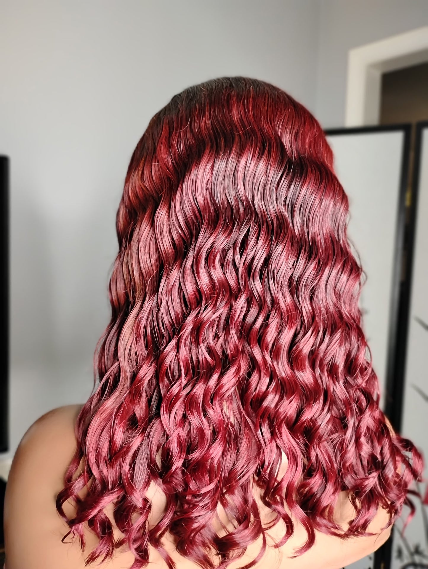 12” Burgundy