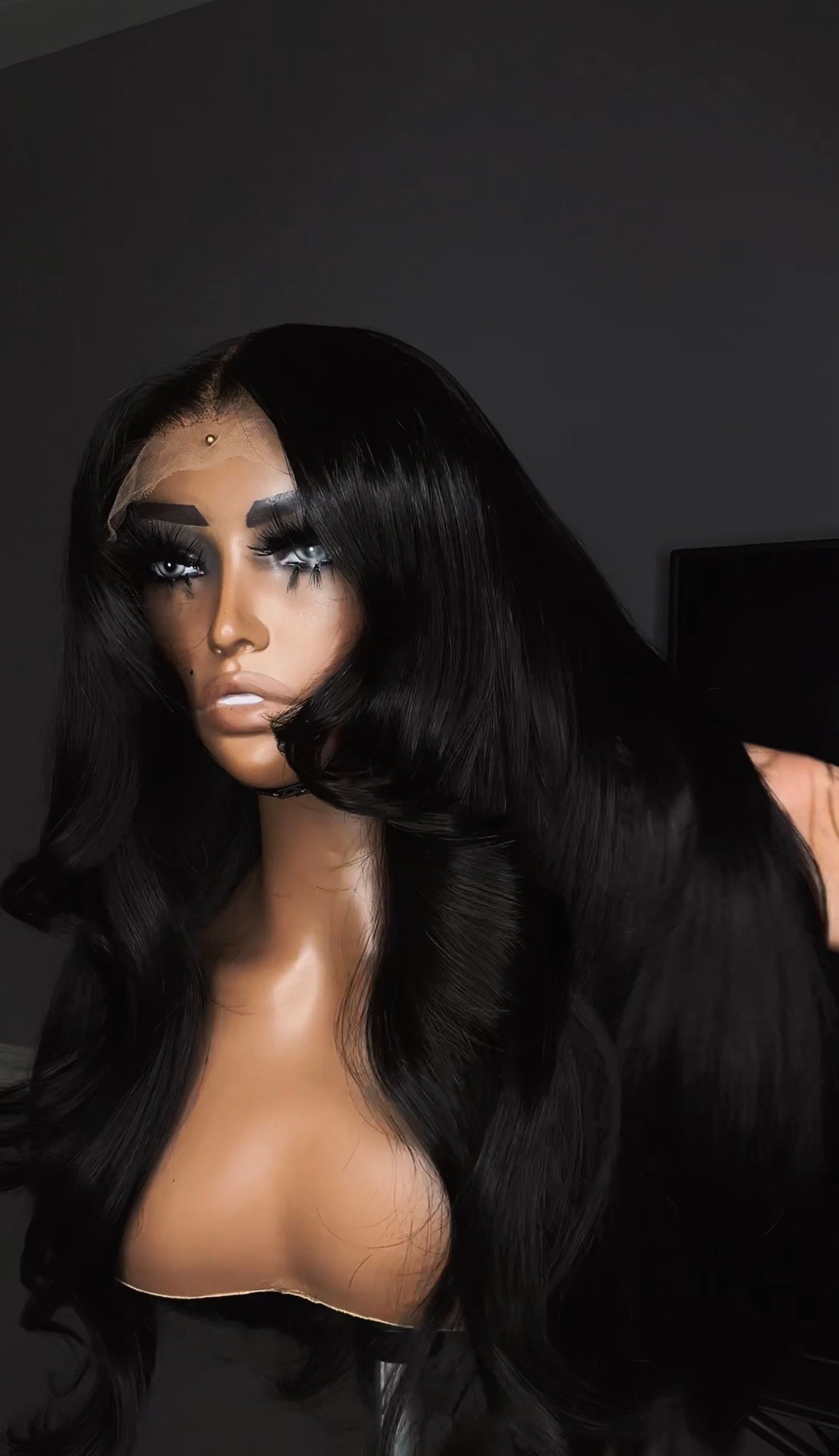 22” INKY Middle Part