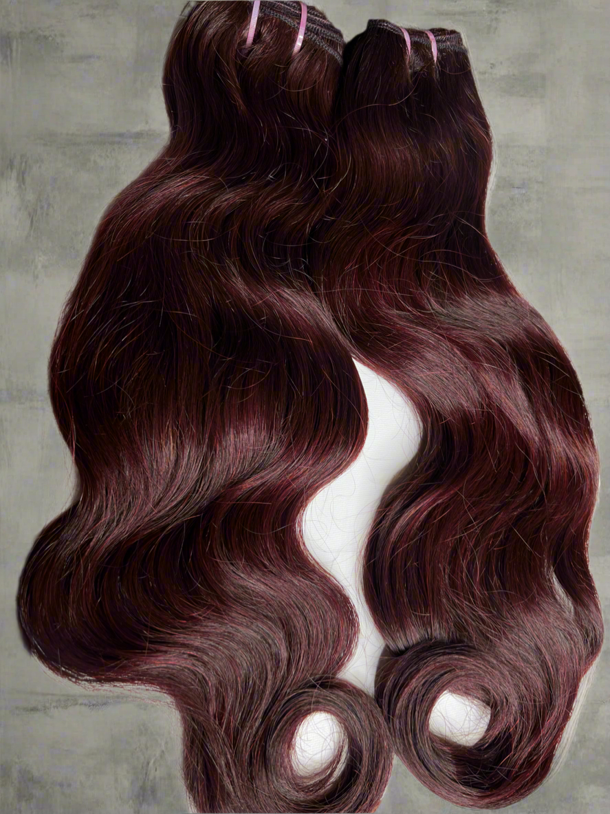 RAWIGGZ Raw Wavy Bundles Colored