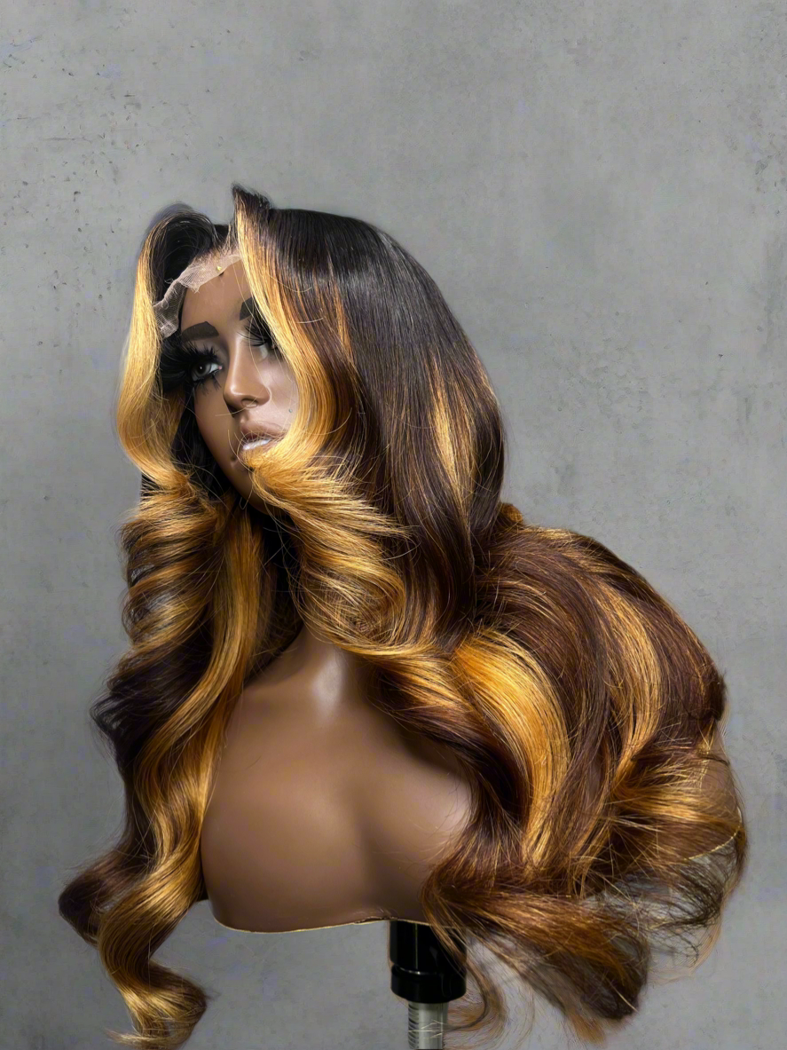 20” Caramel Kisses  (Middle Part)