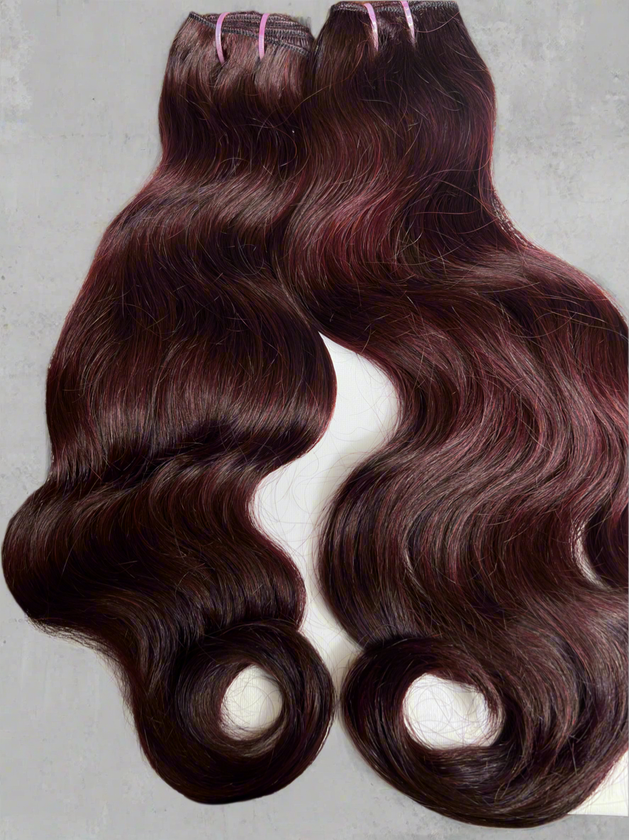 RAWIGGZ Raw Wavy Bundles Colored