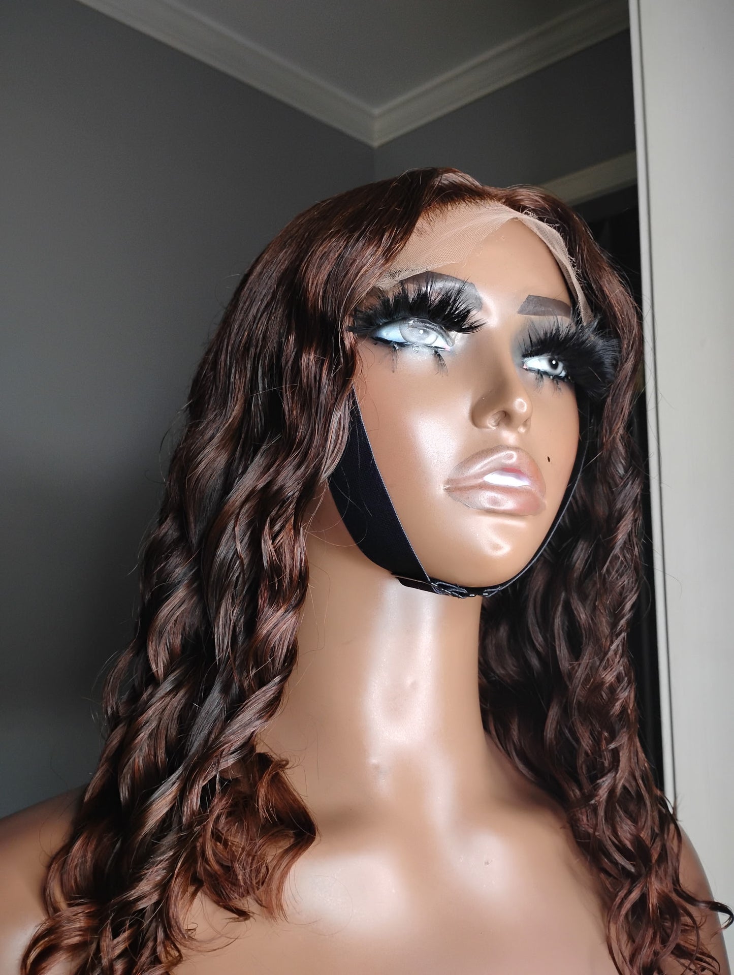 12” Brown