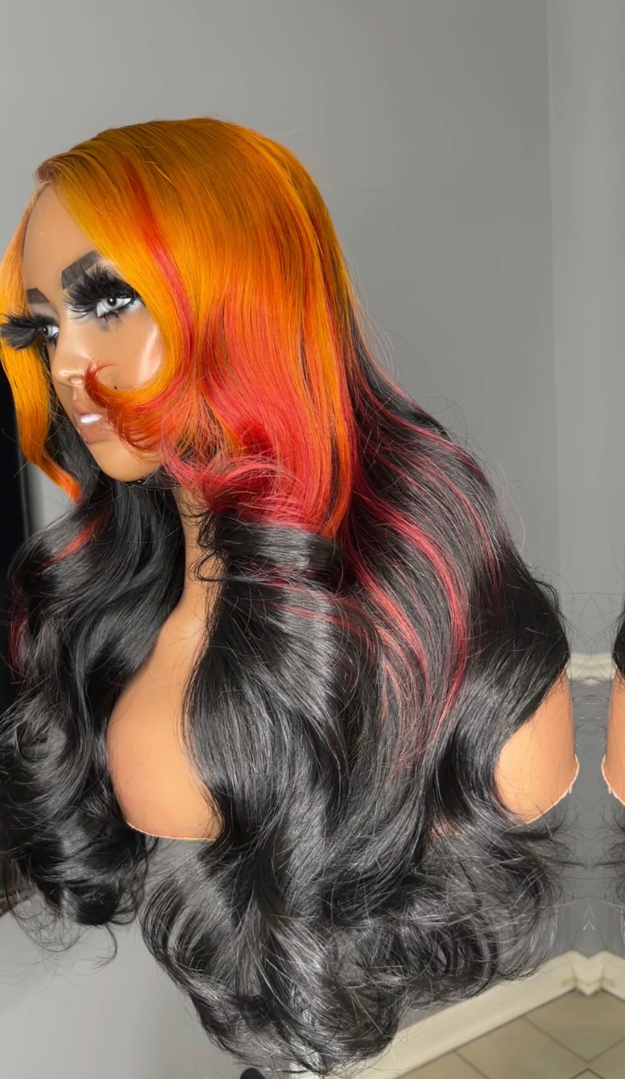 22” Fire & Desire (Ready To Wear)