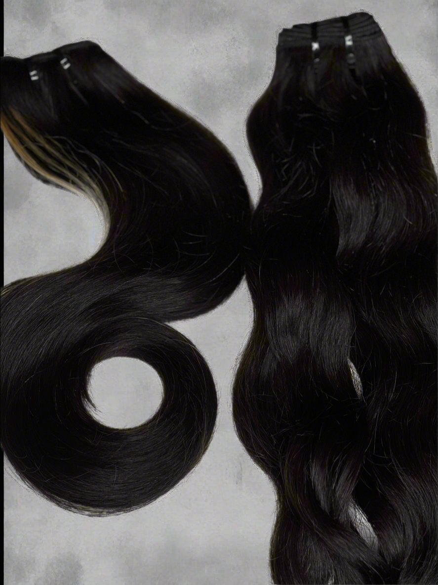 RAWIGGZ Raw Wavy Bundles Colored