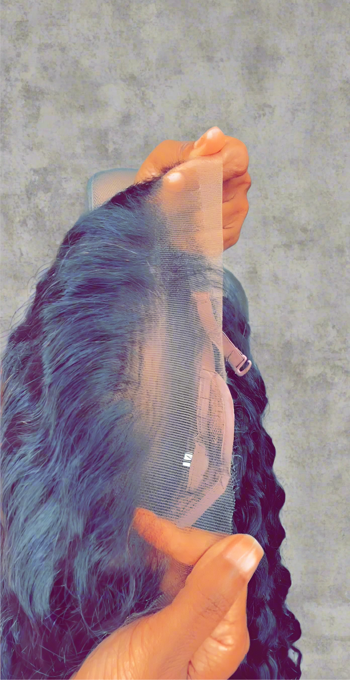 13x4 HD WATER-WAVE WIG