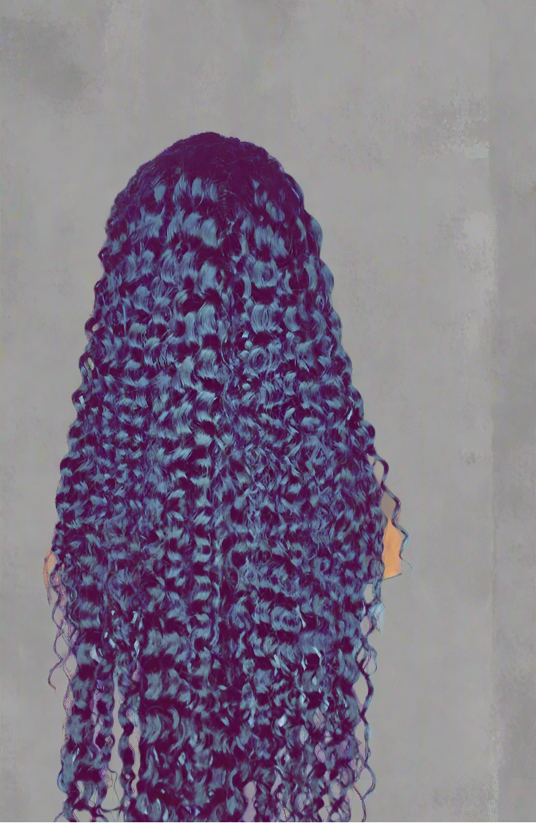 13x4 HD WATER-WAVE WIG