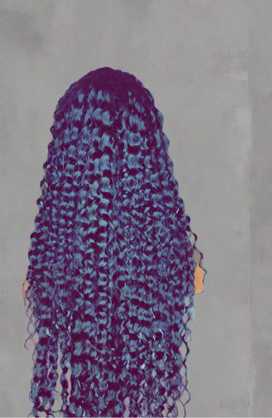 13x4 HD WATER-WAVE WIG