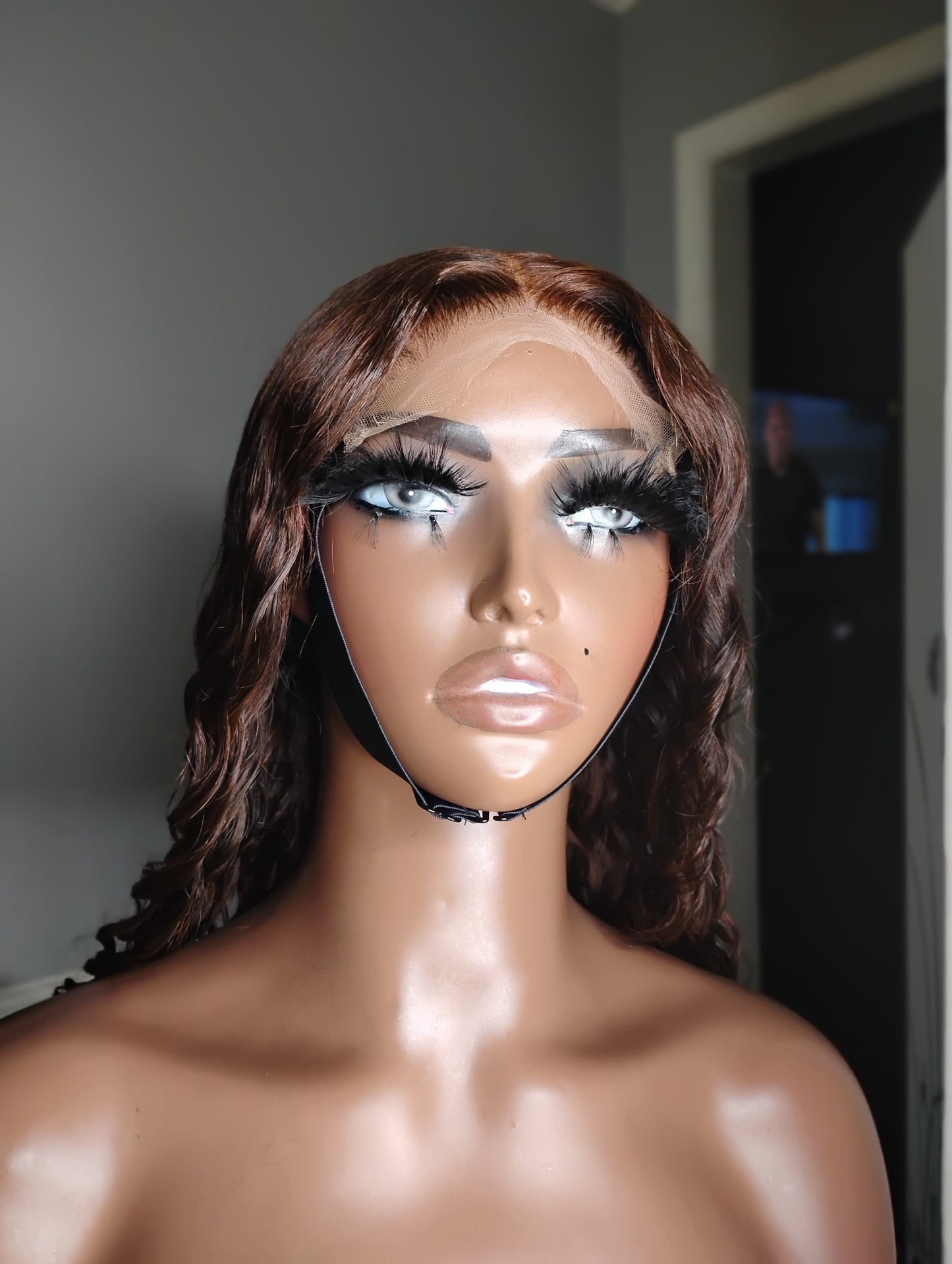 12” Brown