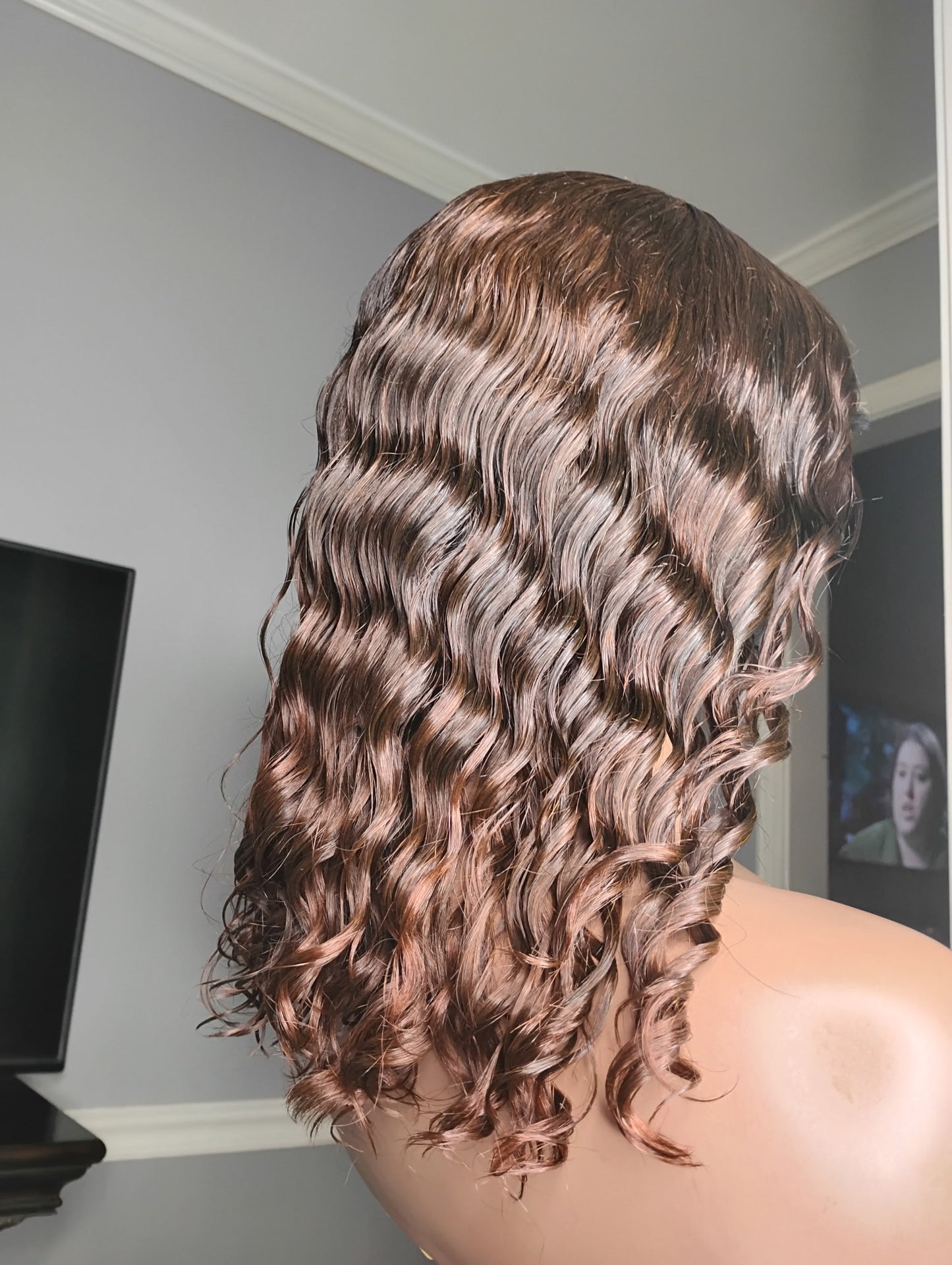 12” Brown