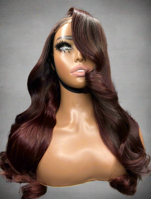 20” Reddish Brown (Ready to Wear)