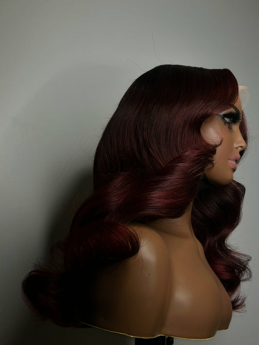 (Pre-Order) 18” Burgundy