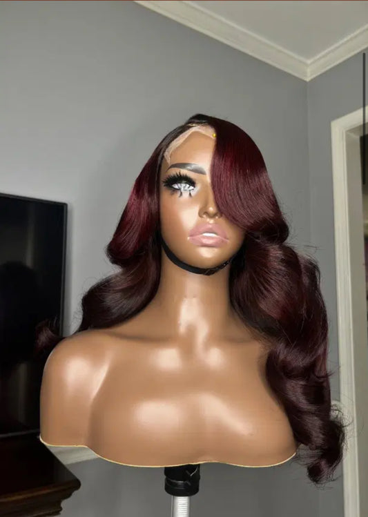 20” Dark Cherry Red