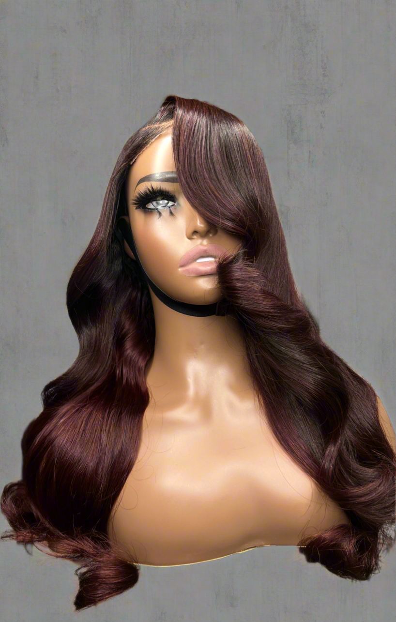 20” Reddish Brown (Ready to Wear)