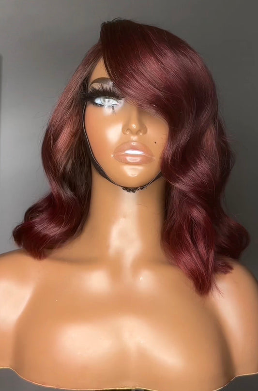 12” Burgundy