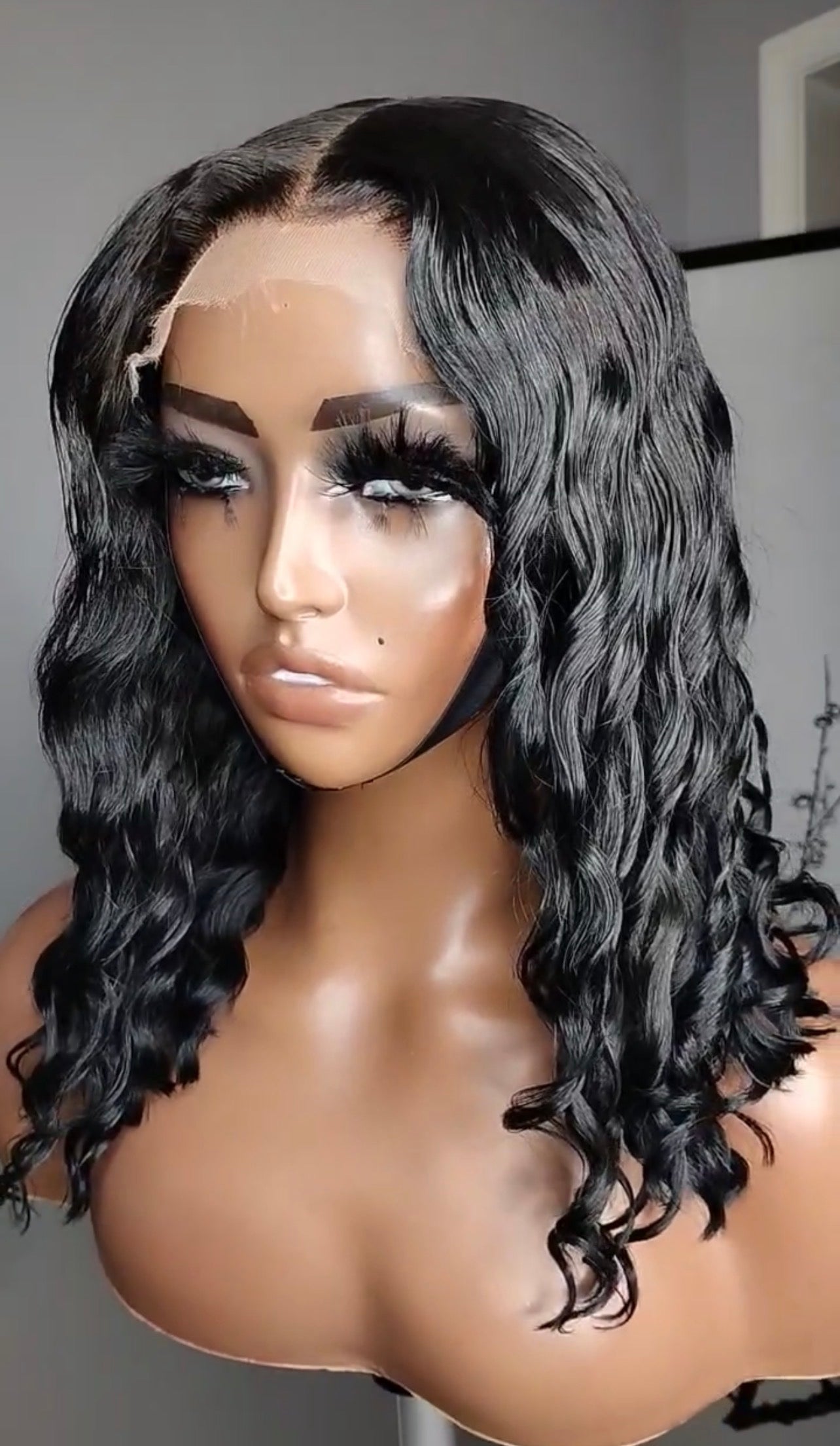 12” Midnight Wavy