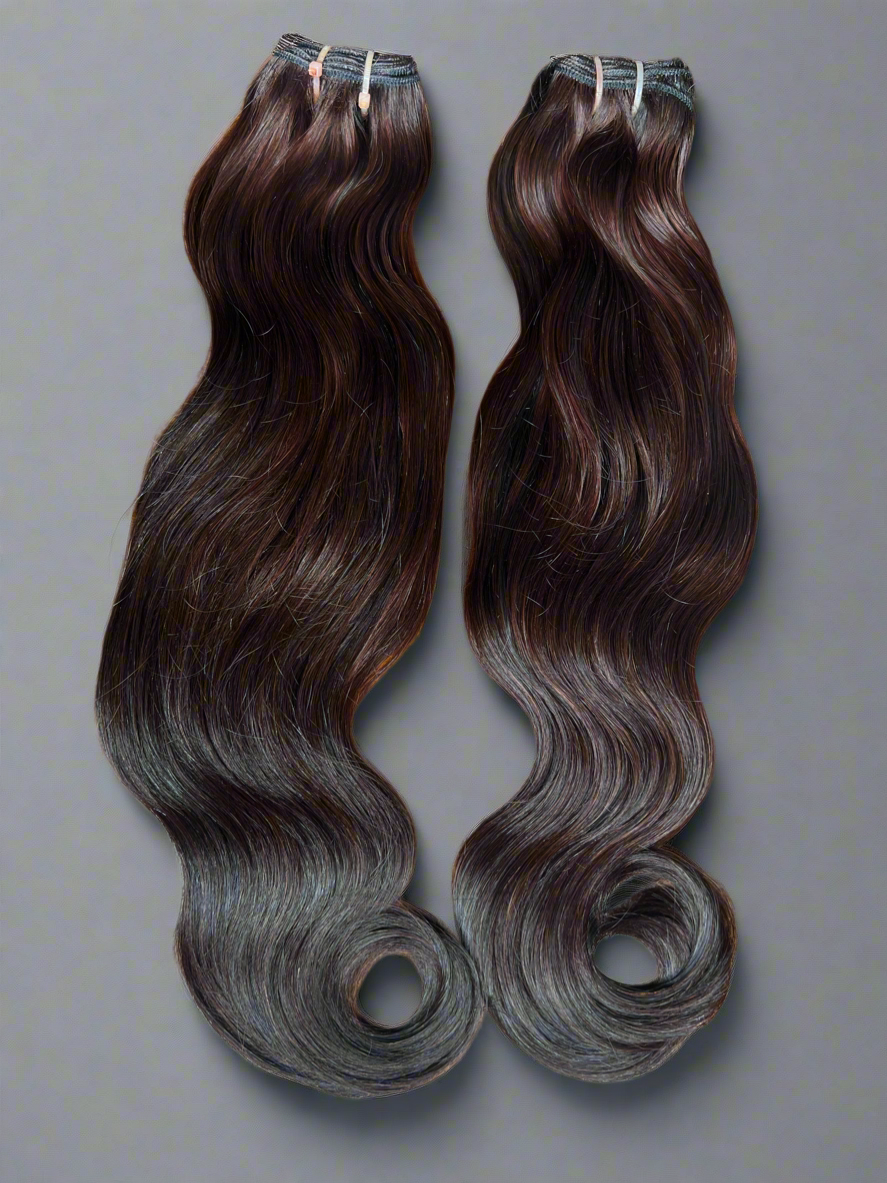 RAWIGGZ Raw Wavy Bundles Colored