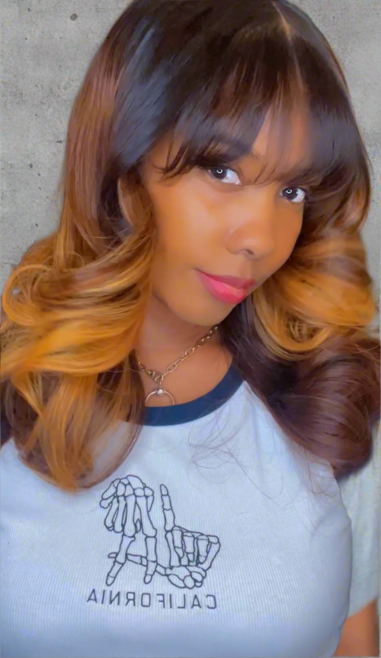 18” Bang & Highlights