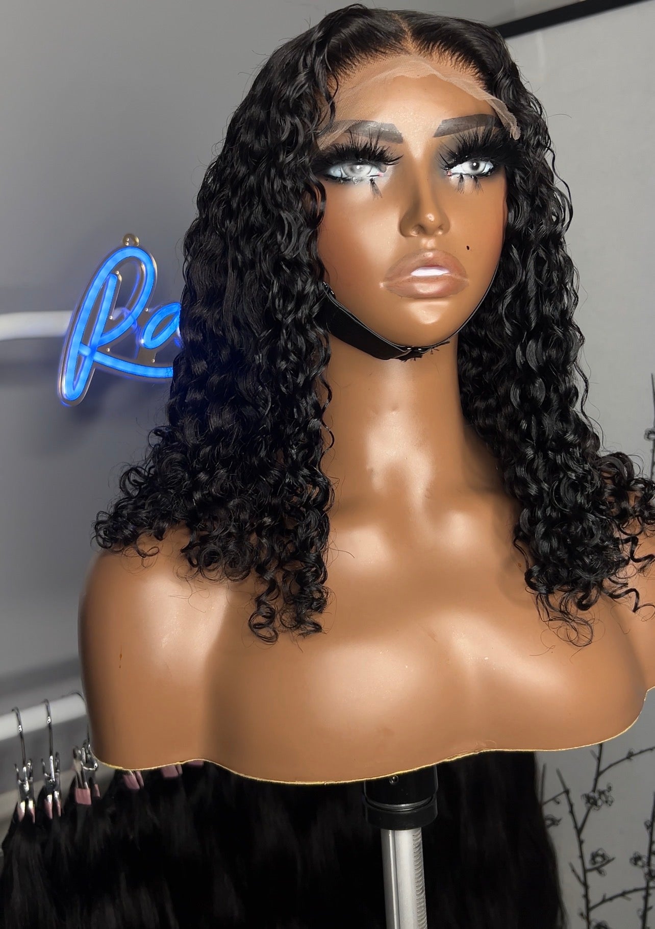 Natural Black Curly