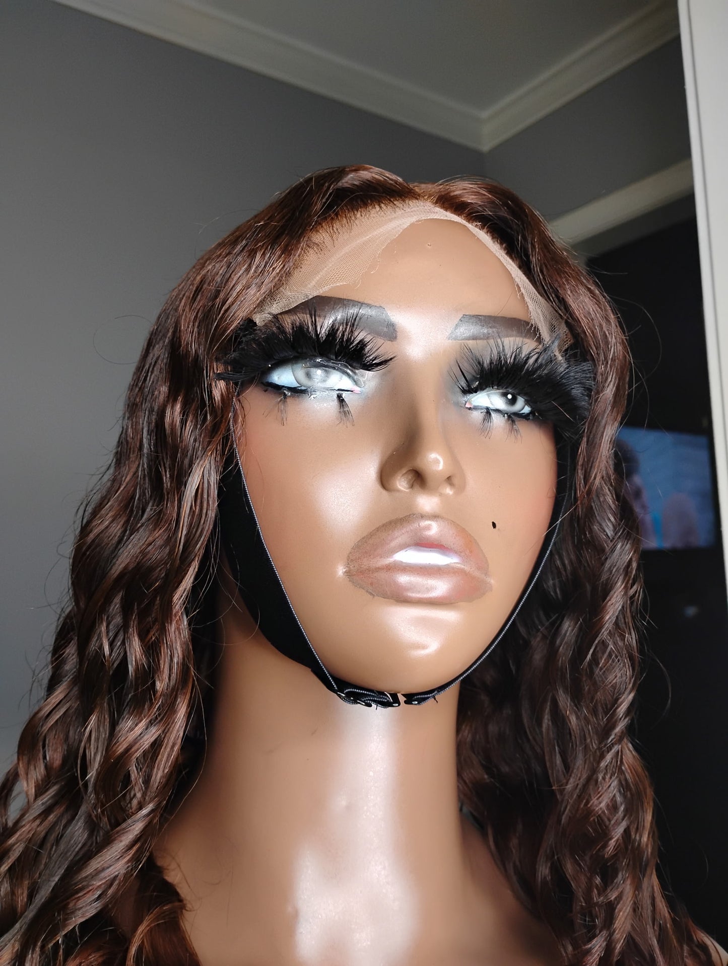 12” Brown