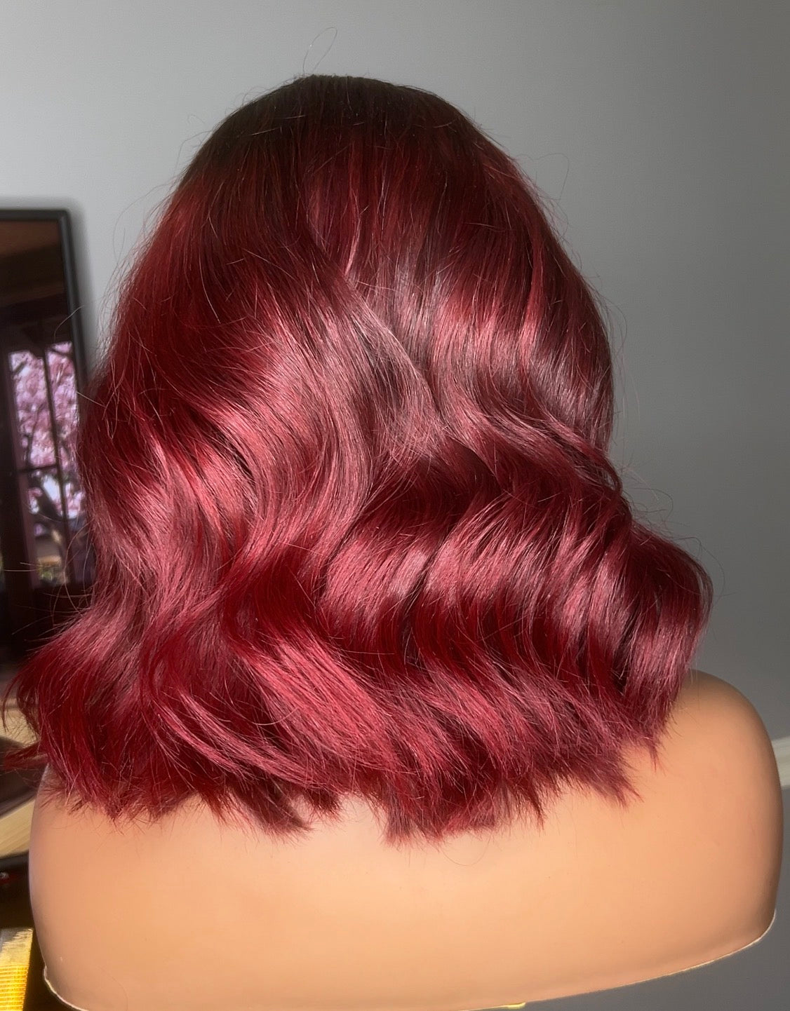 12” Burgundy
