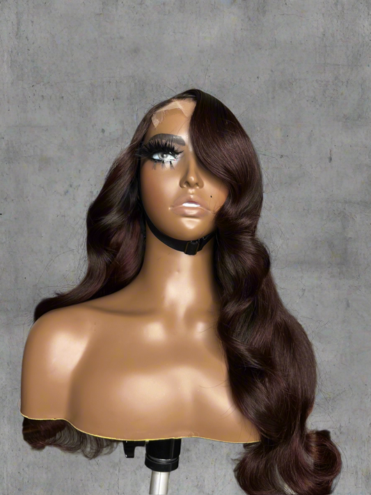 20” Reddish Brown