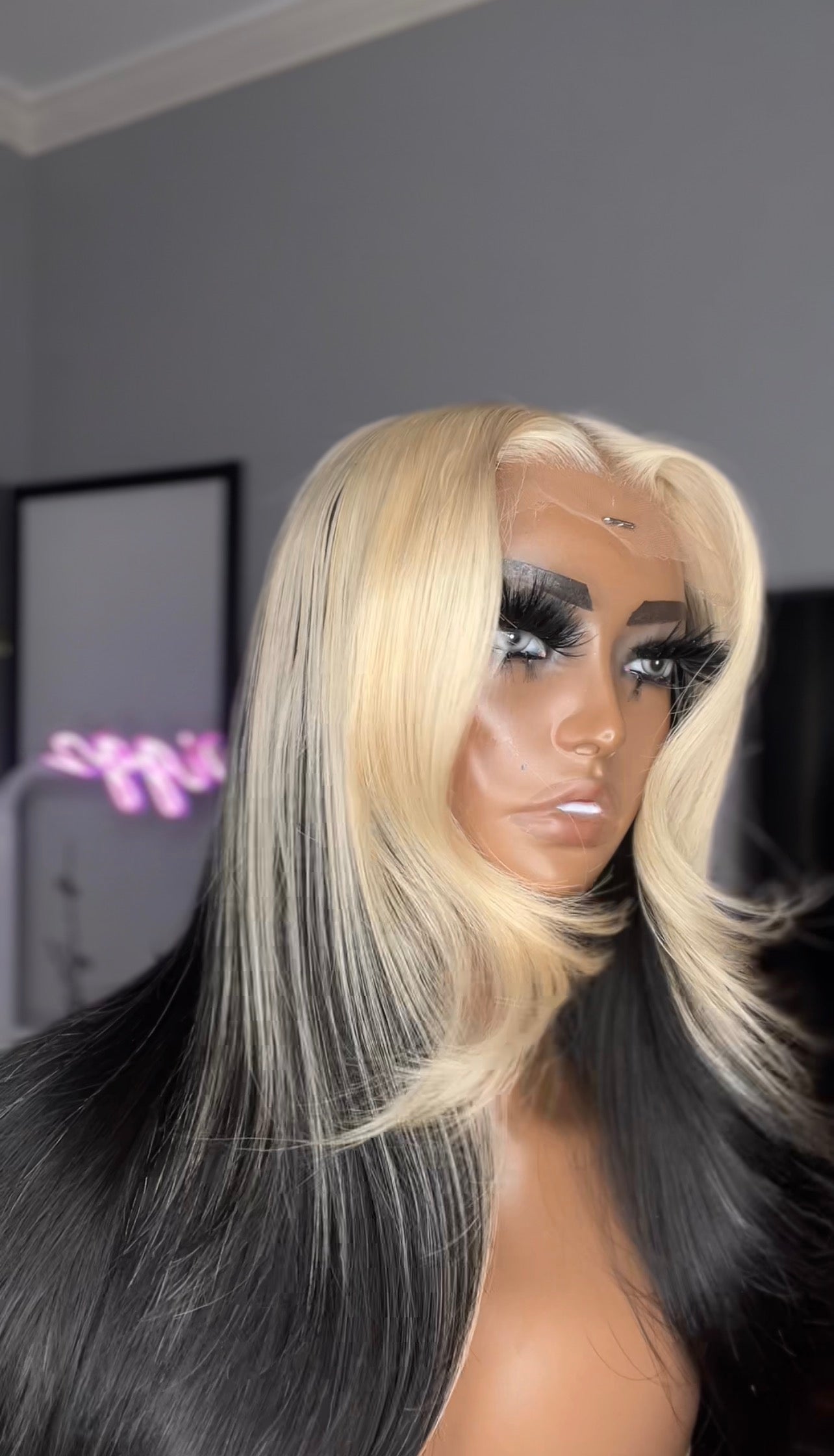 24” Midnight Blondie
