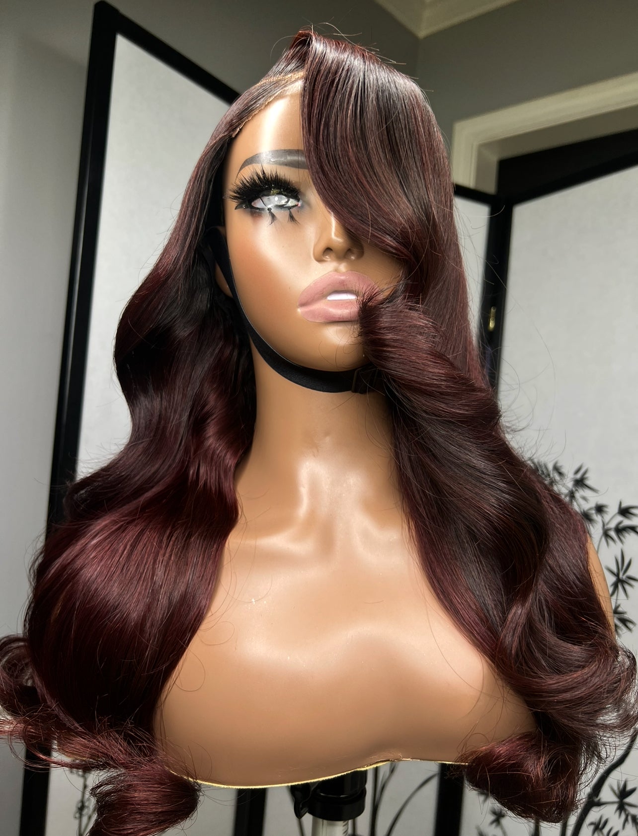 20” Reddish Brown (Ready to Wear)