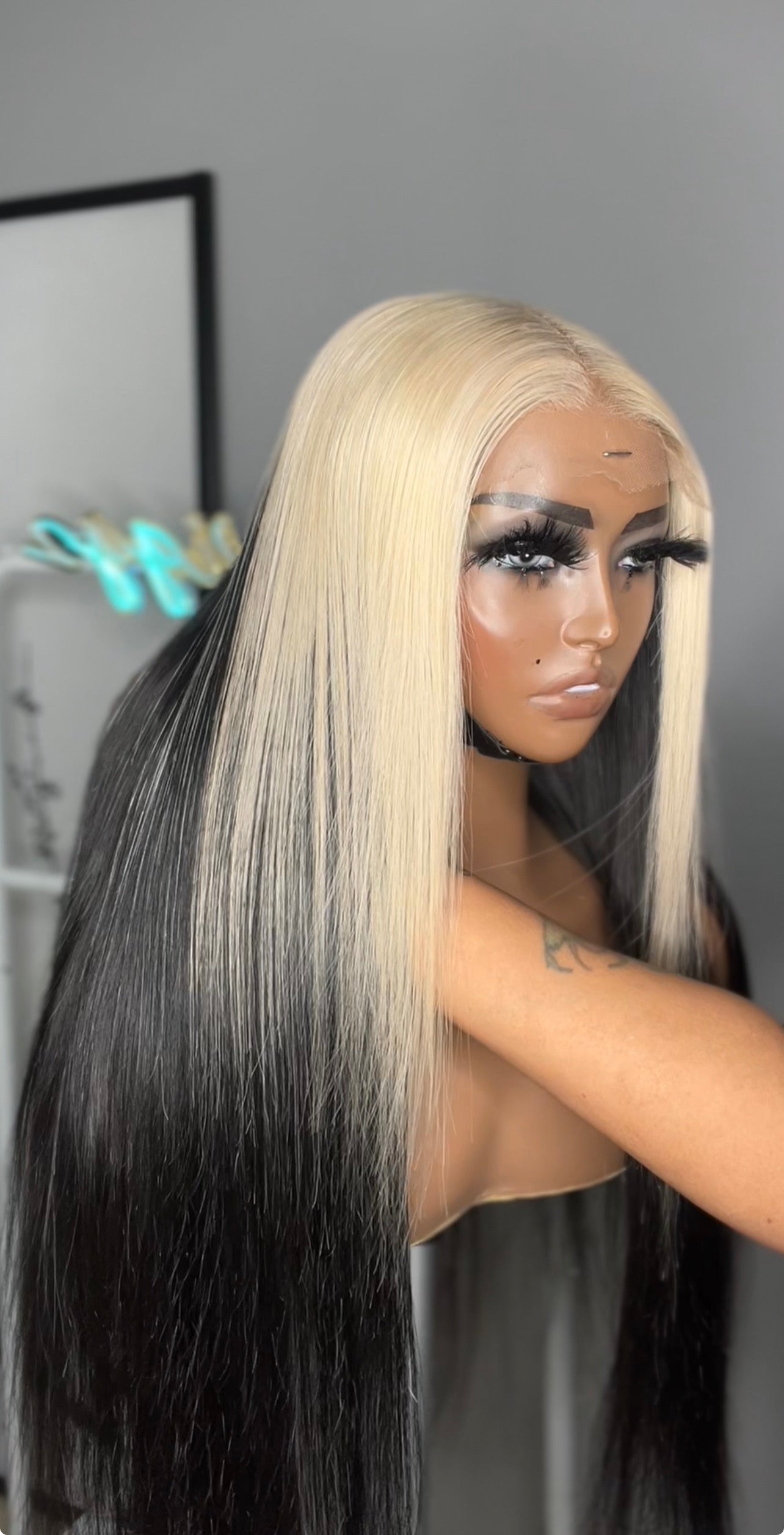 24” Midnight Blondie